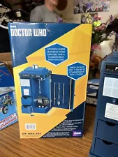 Doctor Who Tardis Jewelry Box 6 Drawers Ring Necklace Bracelet Hanger W/box