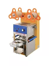 Cup Sealer Sealing Machine 400-600 Cup/hr Boba Coffee Bubble Tea Tested Working