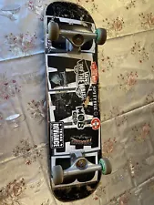 Complete Skateboard, Bones Wheels/Bearings, Independent Trucks, Baker 8.0