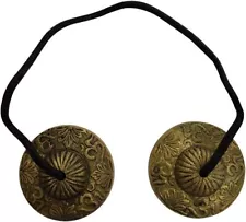 Tibetan Spiritual Buddhist Tingsha Cymbals Bells Chimes for Meditation Healing