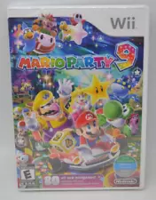 Mario Party 9 (Nintendo Wii, 2012) STILL SEALED!