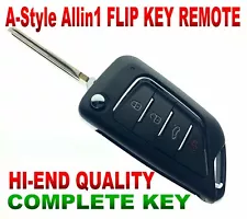 A-KEY STYLE FLIP REMOTE FOR 2003-07 CADILLAC CTS L2C0005T CHIP PK3+ KEYLESS FOB