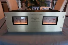 PHASE LINEAR 400 POWER AMP-210 WATTS PER CHANNEL, EXCELLENT CONDITION