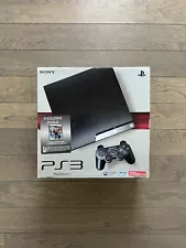 PlayStation 3 Slim Console 250 GB + 25 PS3 Games FOR SALE