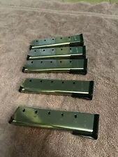 5 Tripp Research 1911 Magazines (10 rounds 45 ACP)