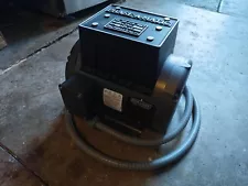 Phase-A-Matic R-5 220V 5HP Rotary Converter. Slightly used