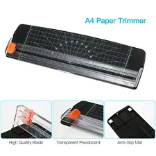 Portable A4 Paper Cutter Paper Trimmer 12 Inch Titanium Scrapbooking Tool craft