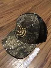 SALE! NEW! REALTREE TIMBER FEDERAL LOGO Snapback Hat