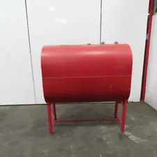 240 Gallon Vertical Oval Basement Inside Fuel Oil Steel Storage Tank