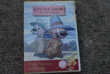 Open Case Little Dogs on the Prairie DVD Pride Prejudice and Fudge VERY RARE