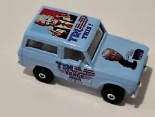 Matchbox 2024 DONALD TRUMP For President 1970 Ford BRONCO Trump This custom