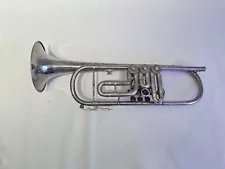 C.A. Wunderlich Rotary Valve Trumpet