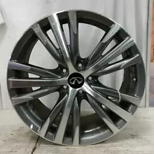 OEM (1) Wheel Rim For Infiniti Q50 Alloyb Grade Edge Chew Oxidation