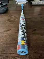 Suncoast MELEE 3 Senior Slowpitch Softball Bat 27 SSUSA 13" Autism EL