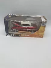 Jada Toys Dub City Old Skool School 1:24 Scale 1956 Chevy Bel Air