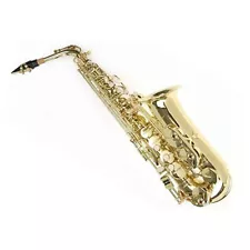 HOLIDAY SALE Sky Alto Saxophone hard +soft case high #F+ Reeds SAX *GREAT GIFT*