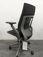Steelcase Gesture Office Chair - Black - Read Description
