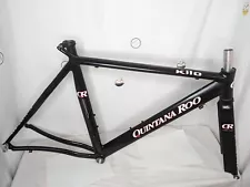 Quintana Roo Kilo Frame and Carbon Fork, 57cm, Large, 700c, TT, Triathlon, Black