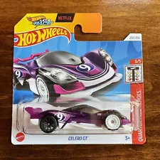 2024 Hot Wheels Super Treasure Hunt Celero GT - SHORT CARD W/Protector