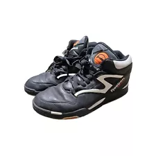 PRE-OWNED Reebok Pump Omni Zone II Men's Basketball Shoes Black Size 10.5