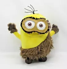 Despicable Me Minions Cave Man Minion Plush 10" Universal Studios