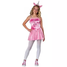 Pink Unicorn Costume Halloween Fancy Dress