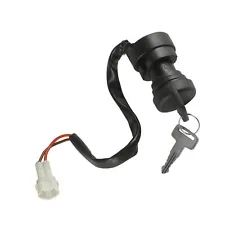 Ignition Key Switch for Yamaha Bruin 350 YFM350 2X4 4X4 2004 2005 2006 Atv (For: 2004 Yamaha Bruin 350)