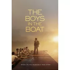 THE BOYS IN THE BOAT (DVD, 2024 ) NEW‼️ PRE-ORDER SALEð¢ð¢ SHIPS ON‼️ 7/24/24 ð¯