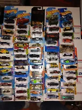 Hot Wheels Lot Of 66 Cars New In package