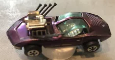 Vintage Topper Johnny Lightning Viscous Vette 1970 Purple/Gray Int. Mako Shark