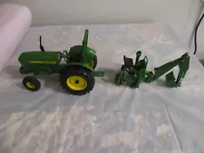 lot W1- John Deere tractor 950 with backhoe