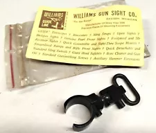 WILLIAMS Swivel Adapter for 12ga Shotgun