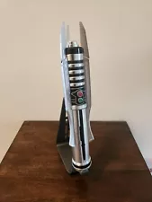 STAR WARS BLACK SERIES DARTH REVAN ELECTRONIC LIGHTSABER W/KYBER CRYSTAL HASBRO