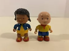 Lot of 2 Caillou Figures Caillou & Clementine