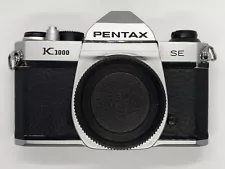 Replacement Leatherette Leather Cover Skin for Pentax K1000 & K1000 SE Camera