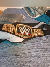 wwe championship belt replica official