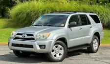 2007 Toyota 4Runner SR5 No Reserve! 4x4 Low Miles