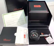 CHOPARD Mille Miglia GRAN TURISMO Factory Watch Box Set All Papers & Tire Gauge!