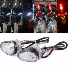 For YAMAHA YZF R6/R7/R1/R1M LED MINI Turn Signal Light Indicator Lamp (For: Yamaha)