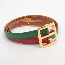 Hermès A:2017 Belt 65 GP & Leather Multicolor