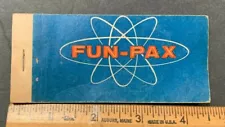 1965 NY WORLD'S FAIR FUN-PAX COUPON TICKET BOOKLET NEVER USED W/ ALL PAGES 71421