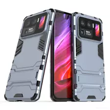 For Xiaomi Mi 11 Ultra Shockproof Kickstand Rugged Armor Phone Back Case Cover