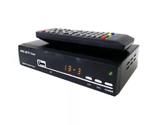 Digital ATSC TV Converter Box For Live Over-The-Air Channels USB Playback Pause