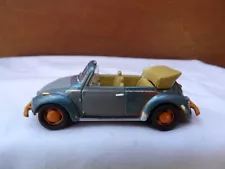 1975 VOLKSWAGEN SUPER BEETLE CONVERTIBLE JOHNNY LIGHTNING PROJECT IN PROGRESS