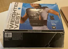 FITNESS GEAR 12lbs Weighted Vest