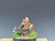 28mm Miniature Painted Otherworld Miniatures Dwarf Cleric D&D