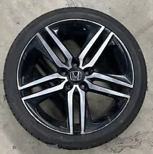 19" Honda Accord Sport Rim Wheel 2016 2017. 235 / 40 R19 Factory Oem