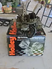 Holley 600 CFM Carburetor