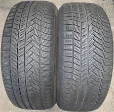 2 winter tires Continental WinterContact TS850P MO SUV 275/50 R20 113V M+S RA572