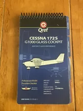 Cessna 172S G1000 Qref Book QREF-CE-172S-GC-1